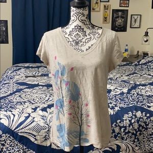 Eastern mountain sports v neck